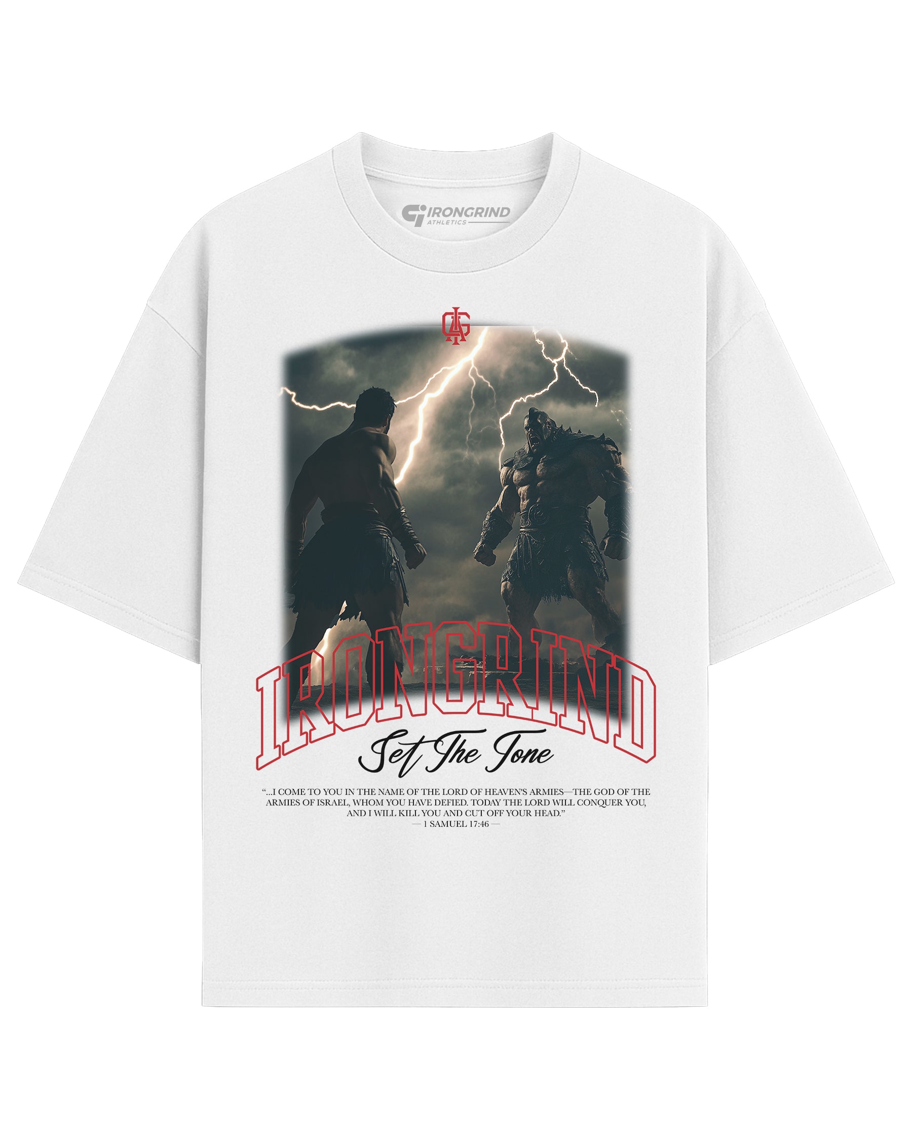 'David vs Goliath' Box T-Shirt